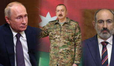 Rusya, Azerbaycan ve Ermenistan liderleri yarın Moskova’da görüşecek