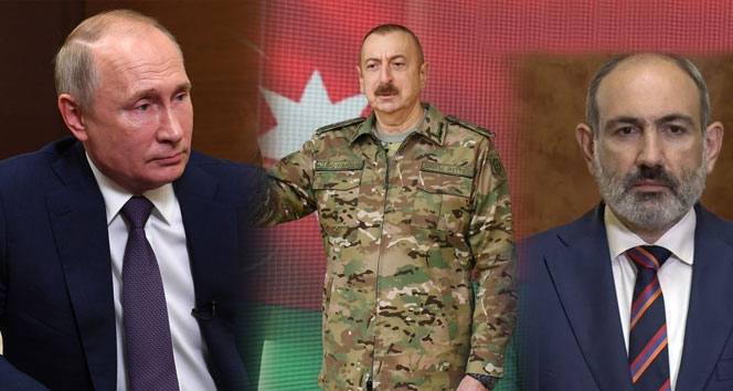 Rusya, Azerbaycan ve Ermenistan liderleri yarın Moskova’da görüşecek