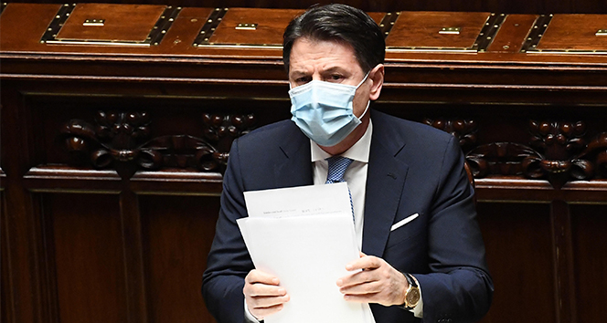 İtalya’da hükümet güvenoyu aldı