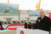 Erdoğan: Kendi savaş gemisini yapan 10 ülke içindeyiz