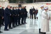 Cumhurbaşkanı Erdoğan, Prof. Dr. Nur Vergin’in cenaze törenine katıldı