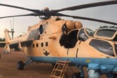 Afrika ülkesi, taarruz helikopterlerini teslim aldı