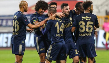Fenerbahçe deplasmanda gol oldu yağdı