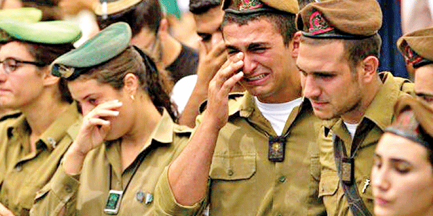 İsrail ordusu çürüğe çıktı