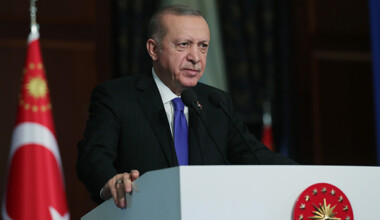 Cumhurbaşkanı Erdoğan, Adana Stadyumu’nun açılışında konuştu