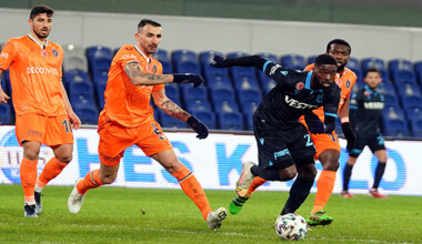 Trabzonspor, Başakşehir’i tek golle geçti