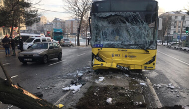İstanbul’da feci kaza: 7 yaralı