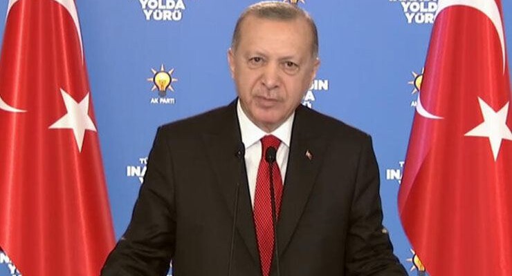 Erdoğan: Sizlere birçok güzellikleri orada takdim edeceğim