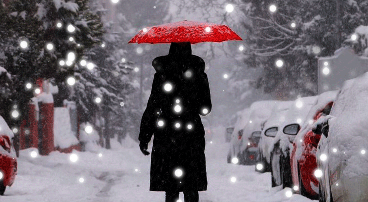 İstanbul için tarih verildi! Kar geliyor…