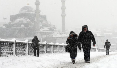 İstanbul Valiliği’nden beklenen kar yağışı ile ilgili yeni uyarı