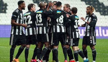 Beşiktaş, Gaziantep’i 2-1 mağlup etti