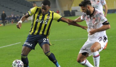 Fenerbahçe, Kadıköy’de bu kez de Gençlerbirliği’ne kaybetti