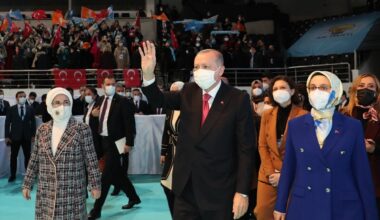 Cumhurbaşkanı Erdoğan, AK Parti Kadın Kolları Kongresi’nde konuştu