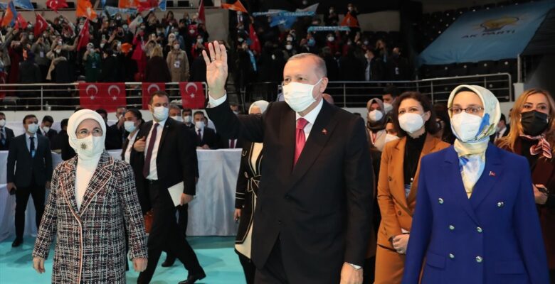 Cumhurbaşkanı Erdoğan, AK Parti Kadın Kolları Kongresi’nde konuştu