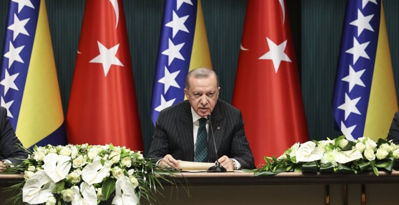 Cumhurbaşkanı Erdoğan’dan Doğu Akdeniz’de kararlılık mesajı