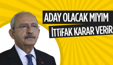 Kemal Kılıçdaroğlu’ndan Cumhurbaşkanlığı adaylığı açıklaması