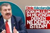 Kılıçdaroğlu’nun Bilim Kurulu’ açıklamalarına Fahrettin Koca’dan cevap