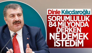 Kılıçdaroğlu’nun Bilim Kurulu’ açıklamalarına Fahrettin Koca’dan cevap