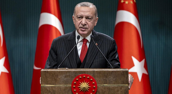 Cumhurbaşkanı Erdoğan’dan Alparslan Türkeş paylaşımı