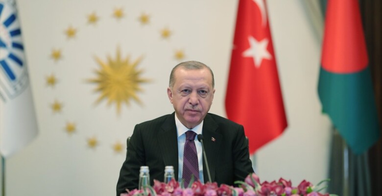 Cumhurbaşkanı Erdoğan’ın D-8 Zirve Toplantısı konuşması