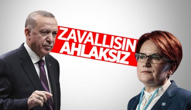 Cumhurbaşkanı Erdoğan’dan Akşener’e ‘Netanyahu benzetmesi’ tepkisi