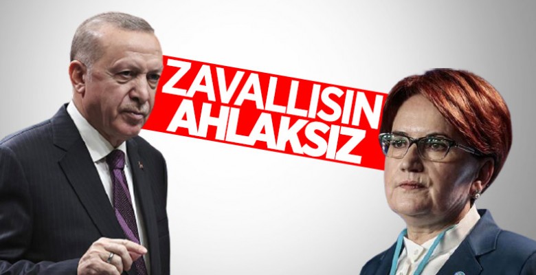 Cumhurbaşkanı Erdoğan’dan Akşener’e ‘Netanyahu benzetmesi’ tepkisi