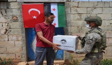 MSB: Mehmetçik İdlib’de yardıma devam ediyor