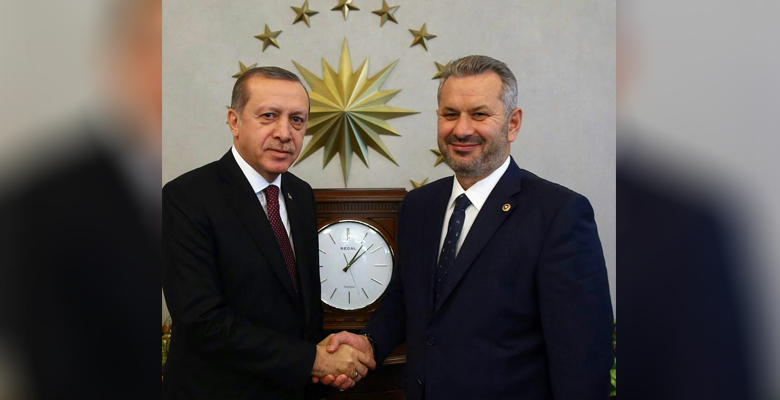 İstanbul Milletvekili Hasan Turan’a yeni görev