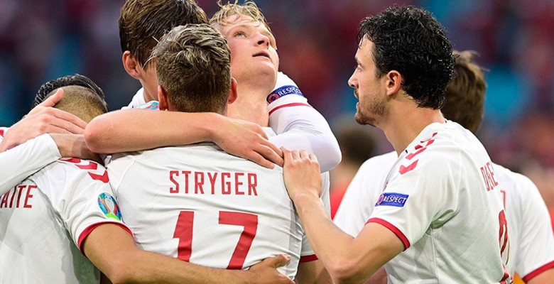EURO 2020’de Galler’i 4-0 yenen Danimarka ilk çeyrek finalist oldu