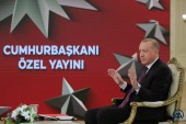 Cumhurbaşkanı Erdoğan’dan canlı yayında açıklamalar