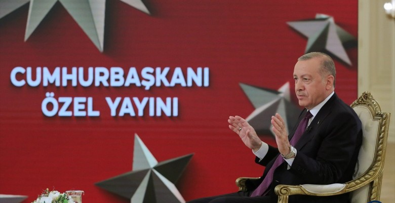 Cumhurbaşkanı Erdoğan’dan canlı yayında açıklamalar