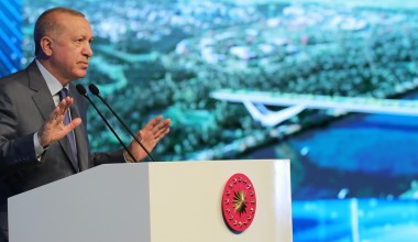 Cumhurbaşkanı Erdoğan tarihi proje Kanal İstanbul’u başlattı