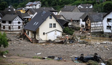 Almanya’da sel felaketinde can kaybı sayısı 42’ye yükseldi