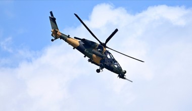 PKK’lı 5 terörist ATAK helikopterleri tarafından etkisiz hale getirildi