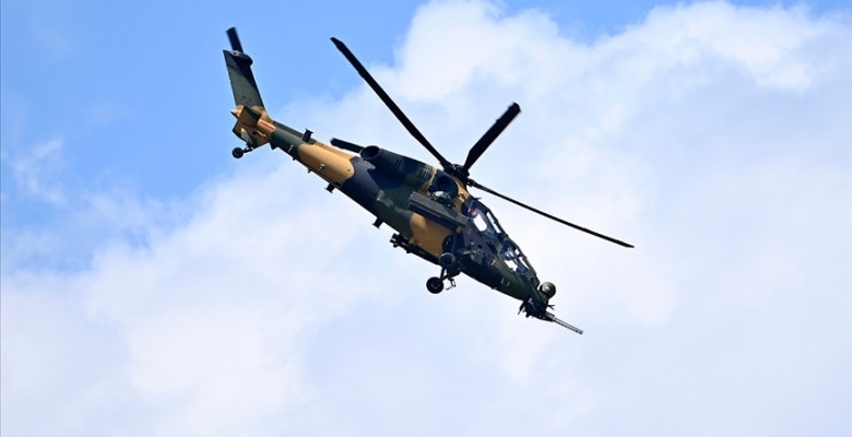 PKK’lı 5 terörist ATAK helikopterleri tarafından etkisiz hale getirildi