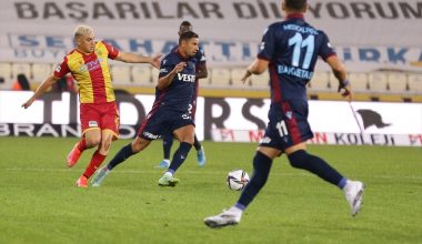Trabzonspor, deplasmanda Yeni Malatyaspor’u 5 golle geçti