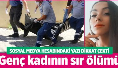 Antalya’da genç kadın arkadaşının evinde ölü bulundu