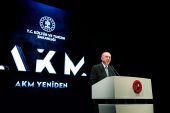 Cumhurbaşkanı Erdoğan AKM’nin açılış töreninde konuştu