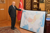 Bahçeli’den Erdoğan’a haritalı tebrik