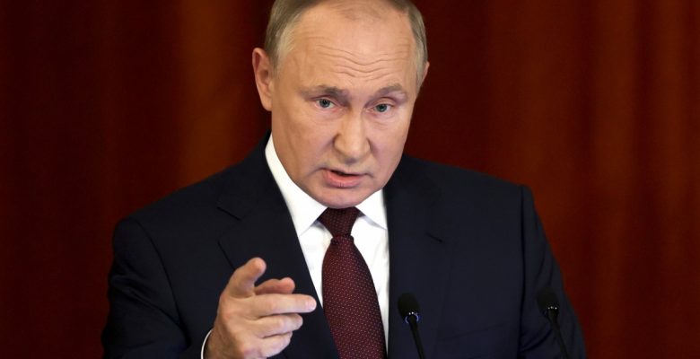 Rusya Devlet Başkanı Putin, ABD ve NATO’yu hedef aldı