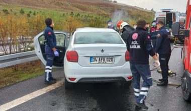 Bursa’da otobanda feci kaza: 4 kişi öldü